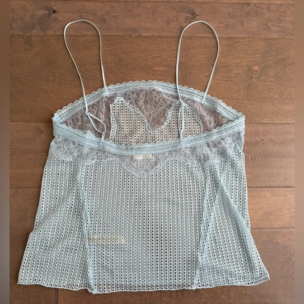 NWOT Free People Intimately Sheer Tank
